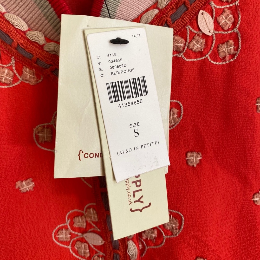 NWT Anthropologie bomber - Picture 4 of 5